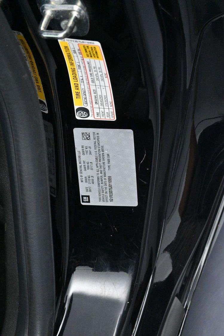 Used 2018 Black Chevrolet 1SS image 36