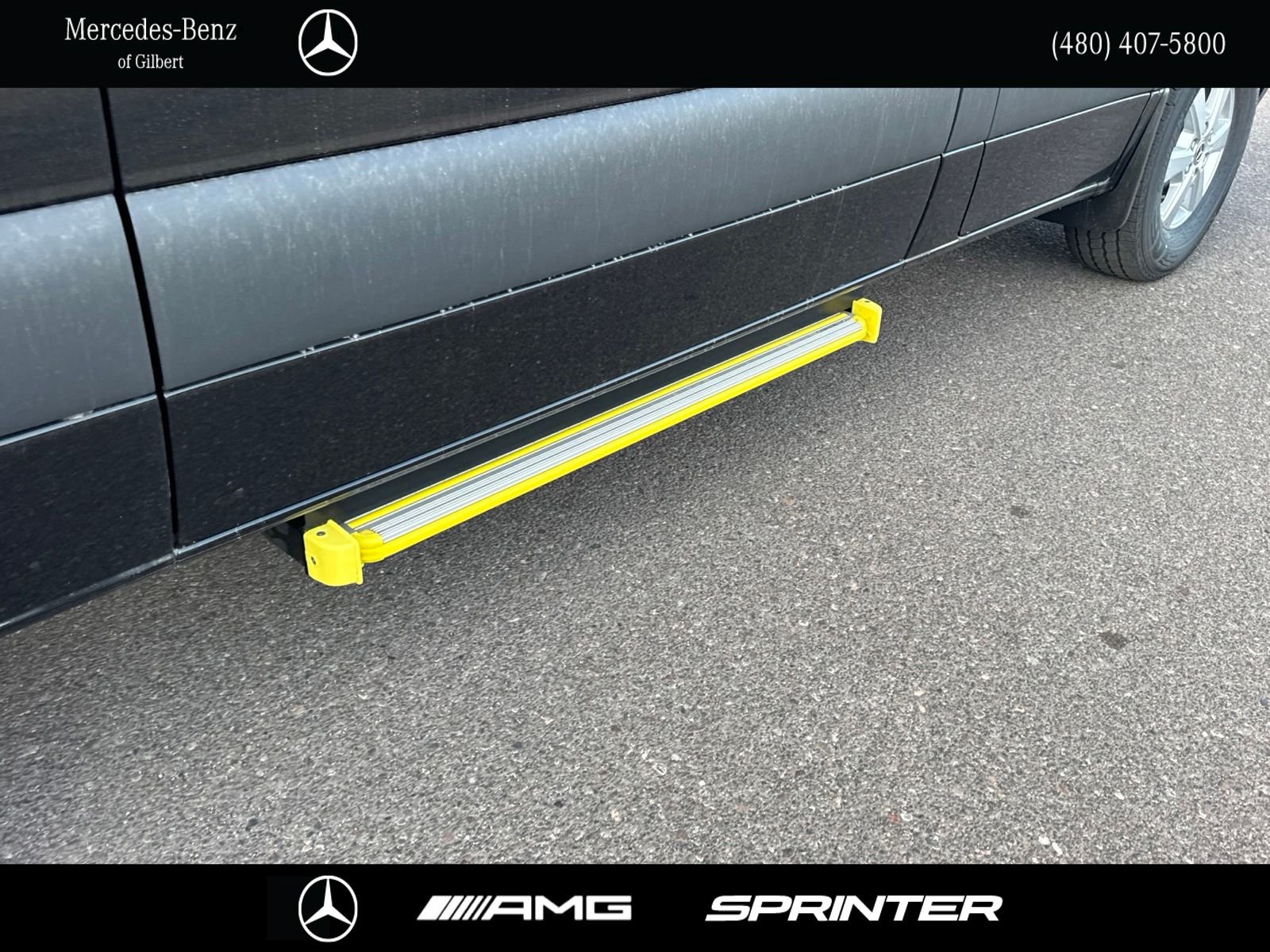 New 2026 Obsidian Black Metallic Mercedes-Benz Passenger 170 WB image 9