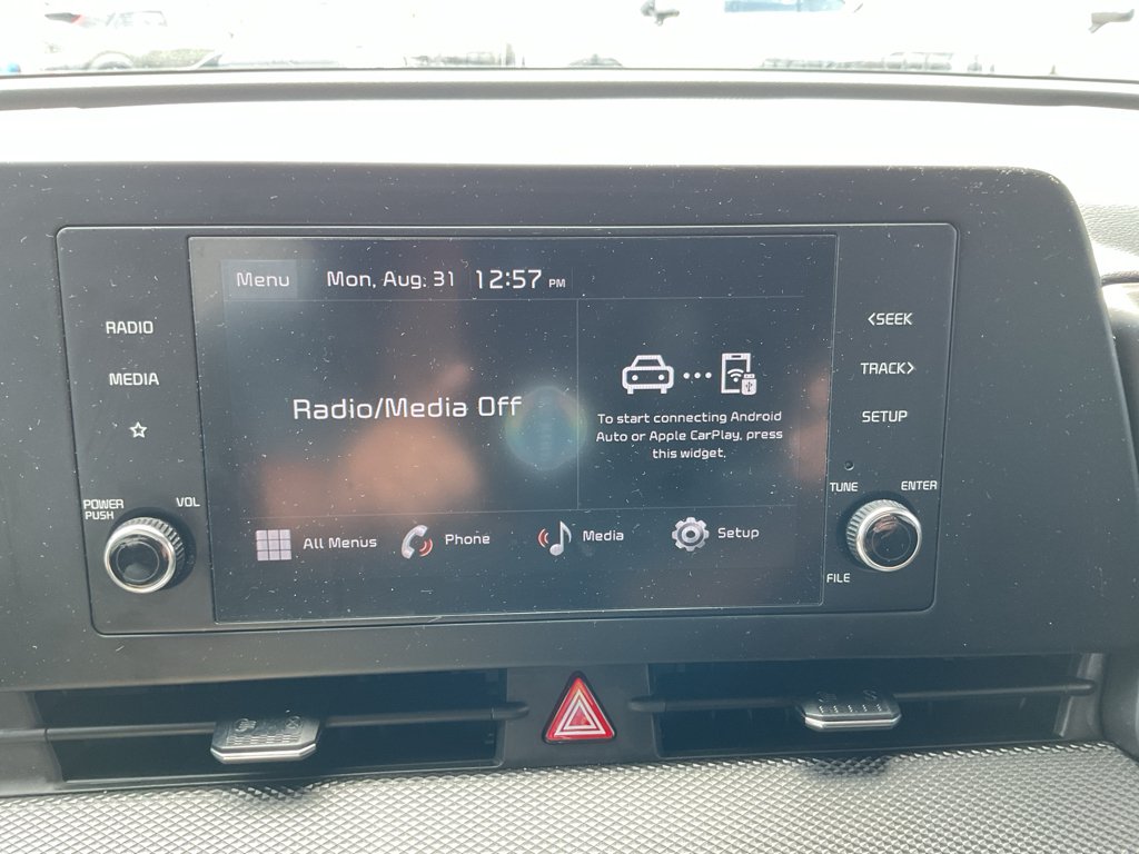 Certified Used 2025 Steel Gray Kia LX image 18