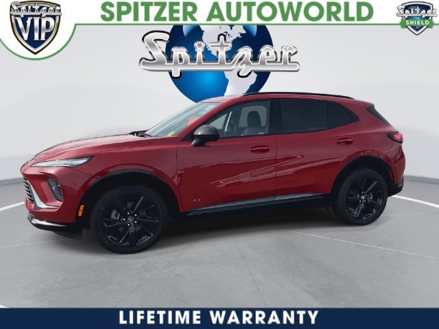 New 2026 Brilliant Red Buick Sport Touring image 9