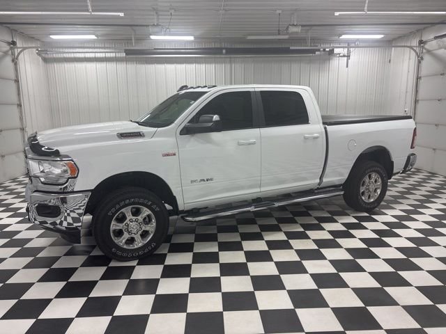 2022 RAM 3500 Big Horn 4X4 Crew Cab SWB's photo