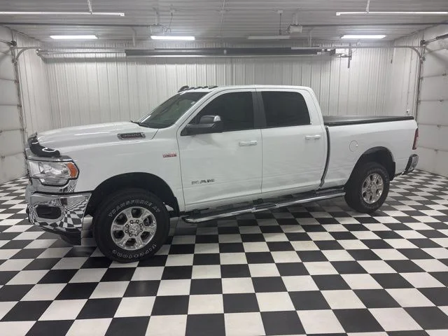 2022 RAM 3500 Big Horn 4X4 Crew Cab SWB's photo