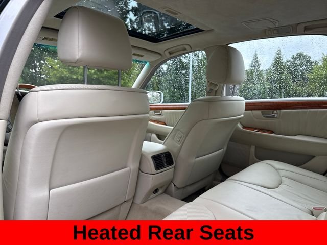 Used 2004 Silver Lexus 430 image 20