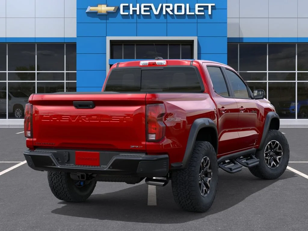 New 2026 Radiant Red Tintcoat Chevrolet ZR2 image 4