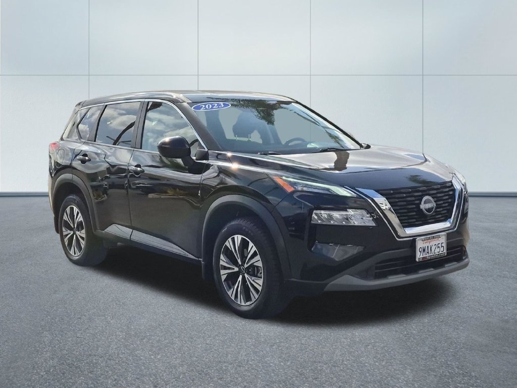 Used 2023 Black Nissan SV image 8