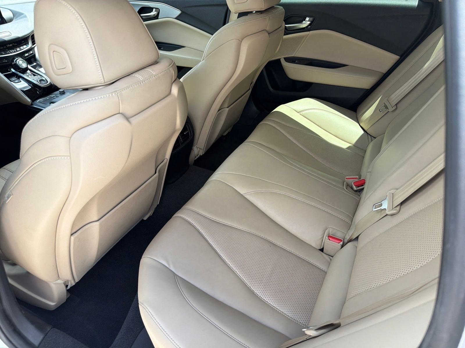 Used 2021 Platinum White Pearl Acura Technology Package image 33