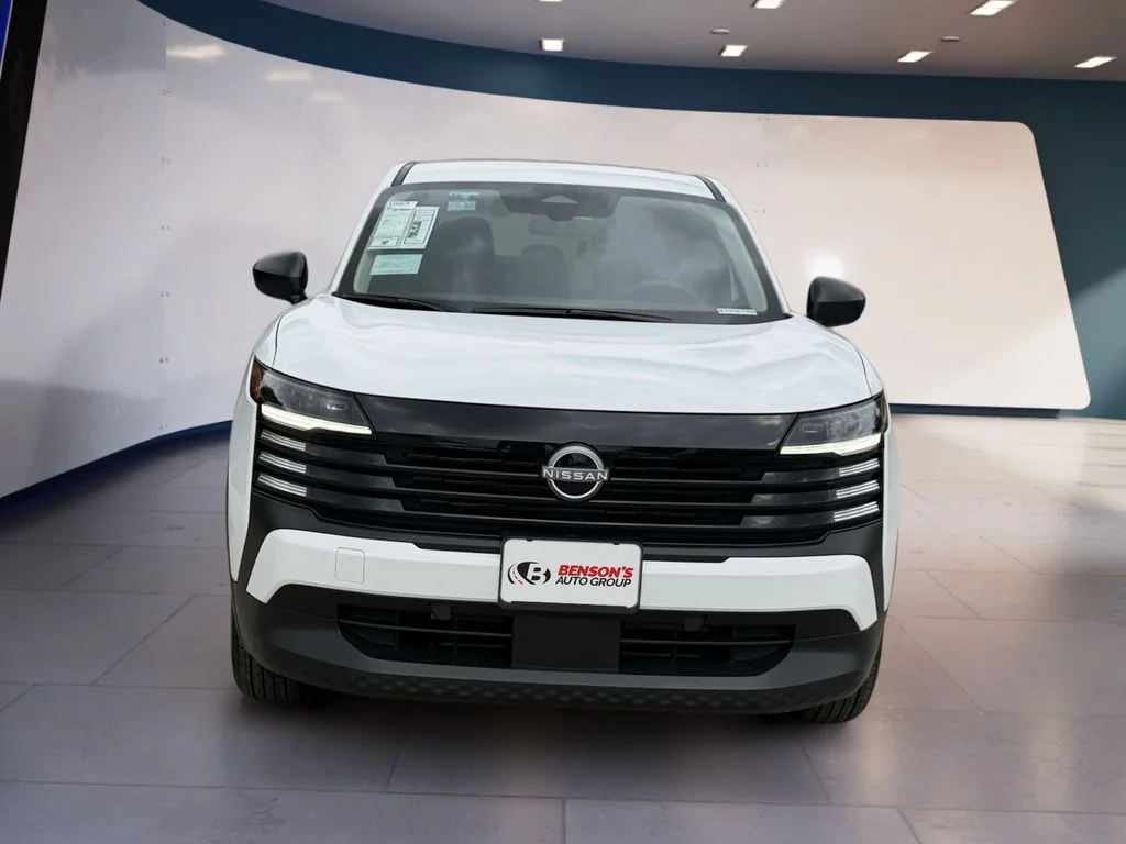 New 2026 White Nissan S image 8