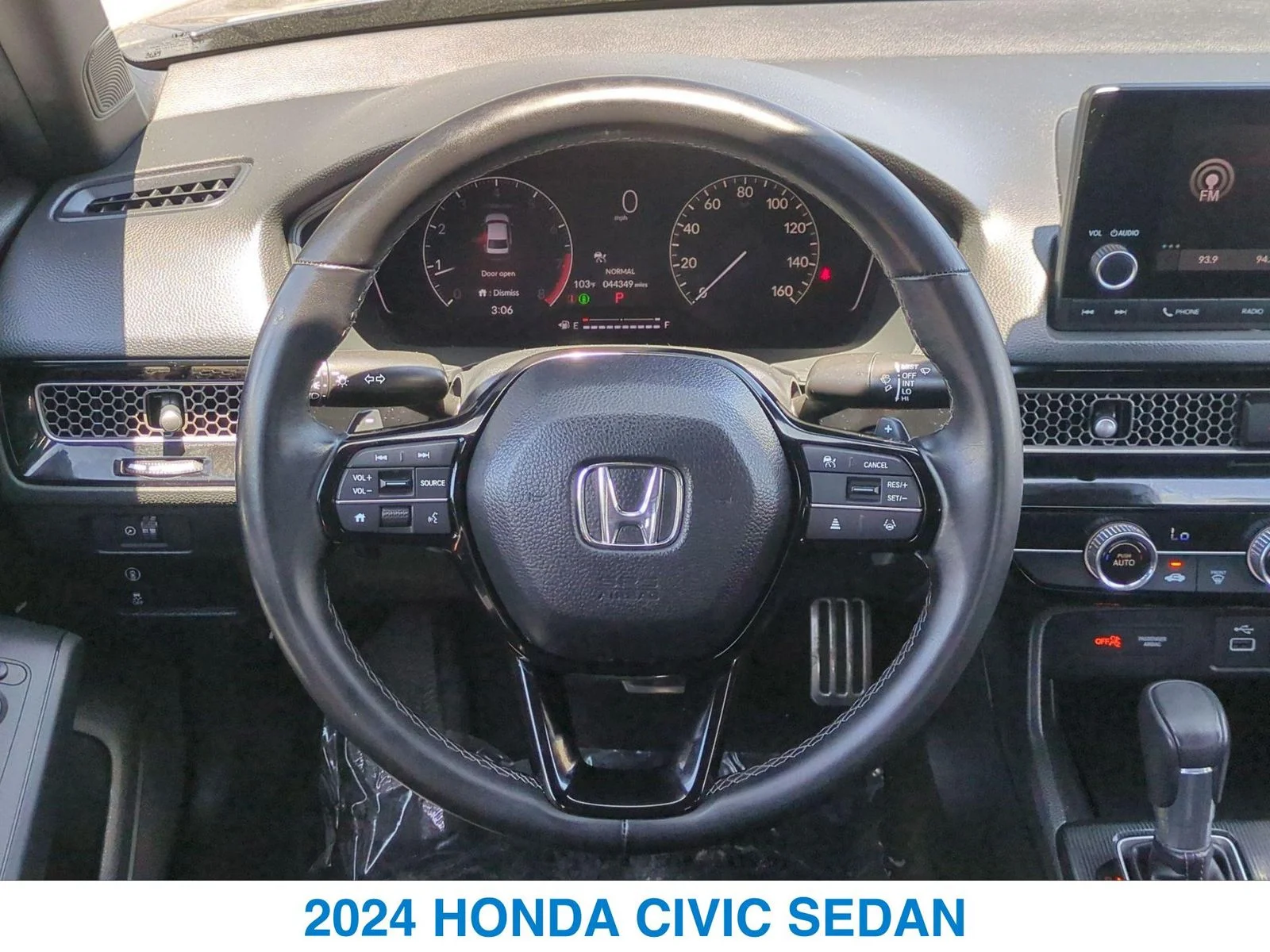 Used 2024 Gray Honda Sport image 15