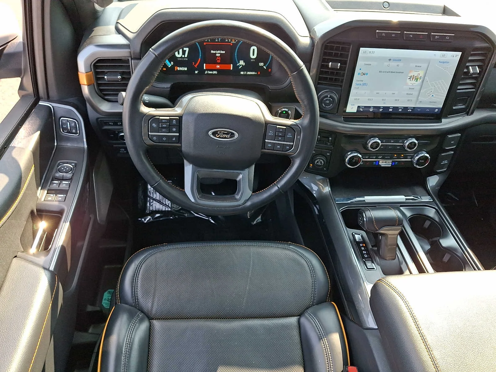 Used 2023 White Ford Tremor image 11