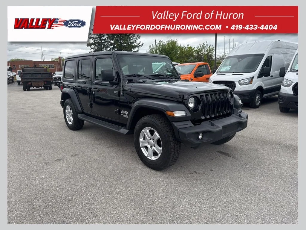 2019 Jeep Wrangler Unlimited