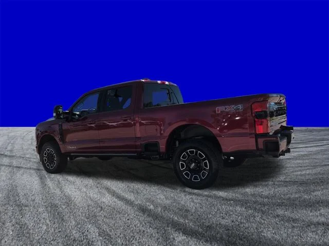 New 2026 Ruby Red Metallic Tinted Clearcoat Ford F-250® Platinum® image 6