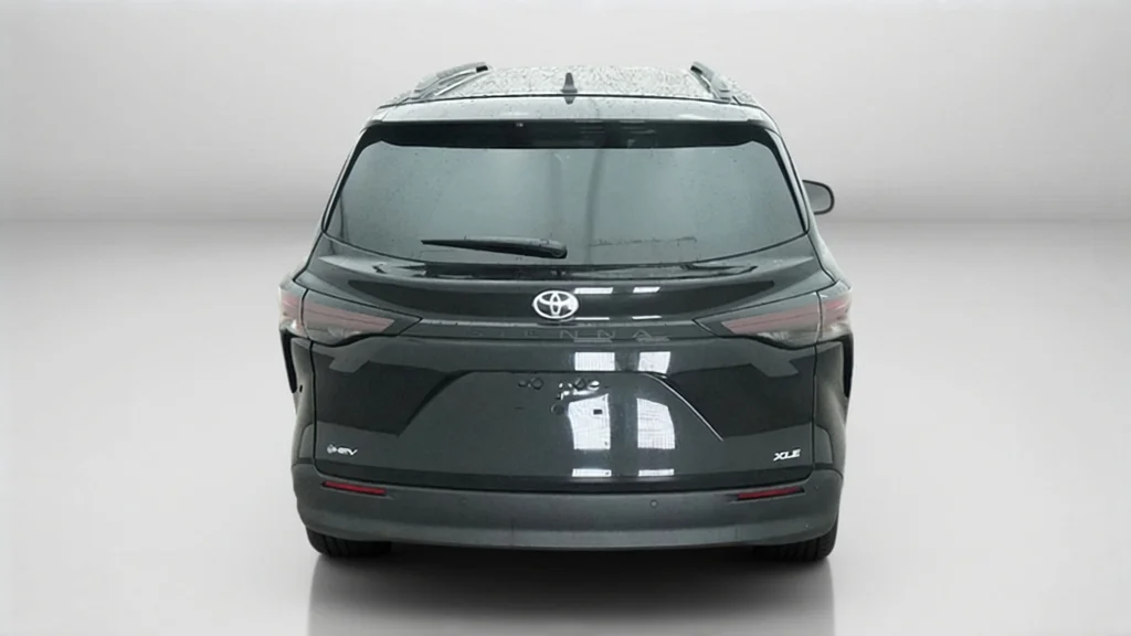 New 2026 Midnight Black Metallic Toyota XLE image 12