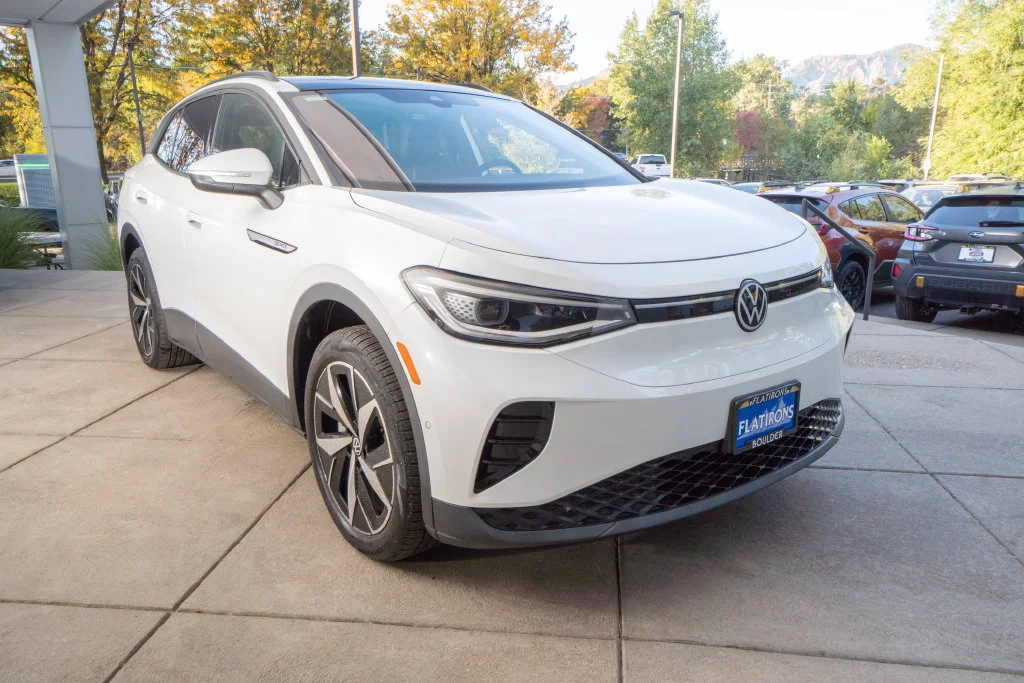 Used 2023 Volkswagen ID.4 PRO S with VIN 1V2WNPE88PC026520 for sale in Boulder, CO
