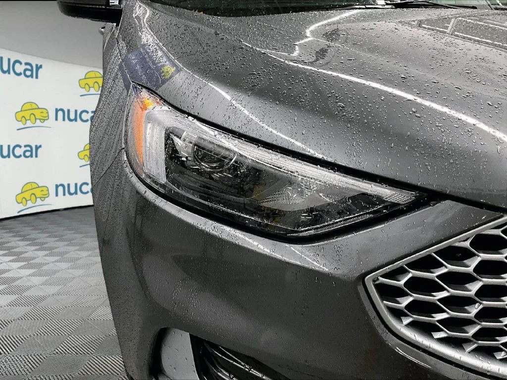 Used 2024 Gray Metallic Ford SEL image 30