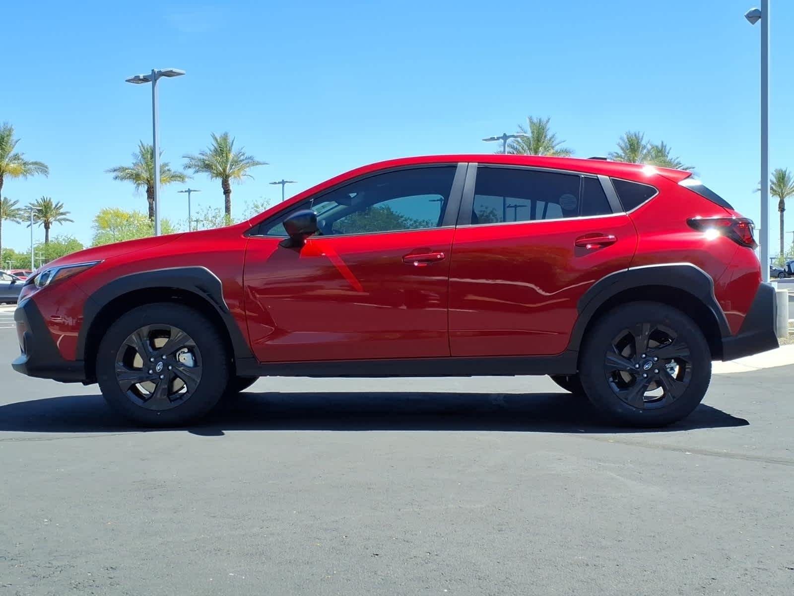 New 2026 LITHIUM RED PEARL Subaru Base image 3