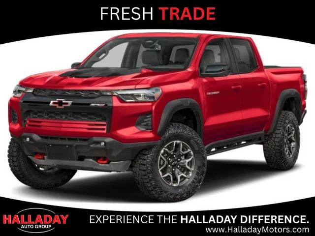 2026 Chevrolet Colorado 4WD ZR2