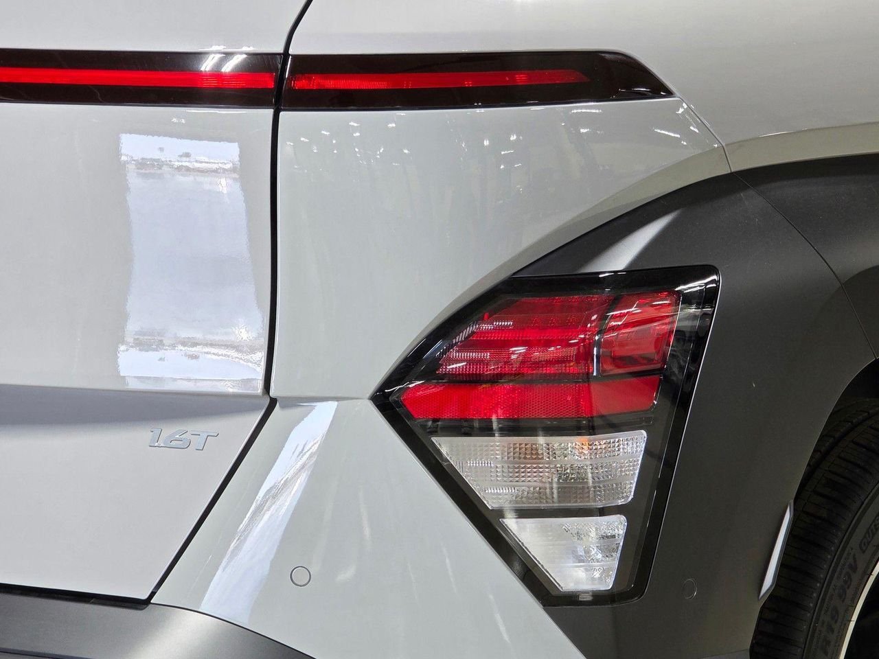 New 2026 Cyber Gray Metallic Hyundai Limited FWD image 12