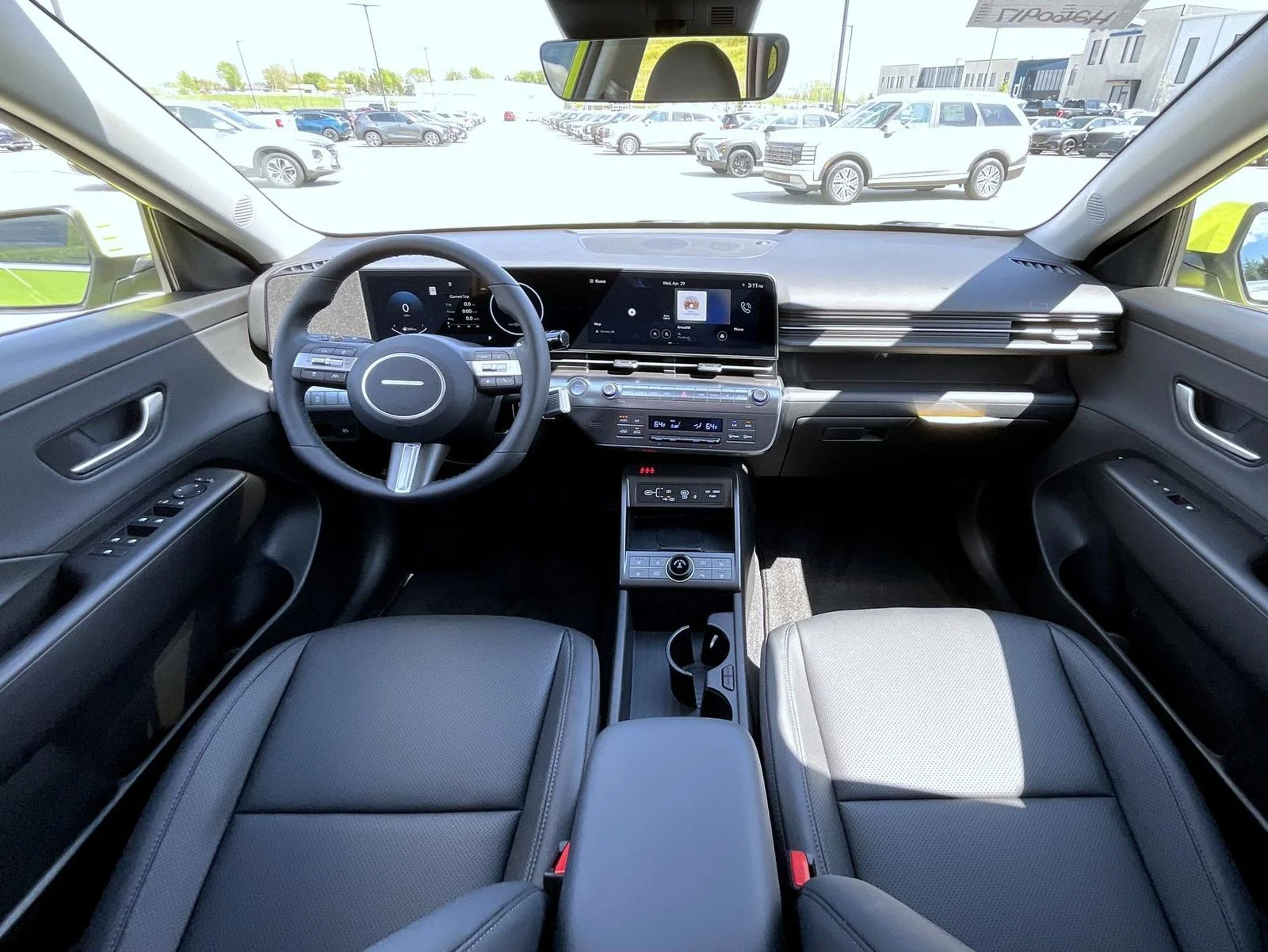 New 2026 Yellow Hyundai Limited image 15