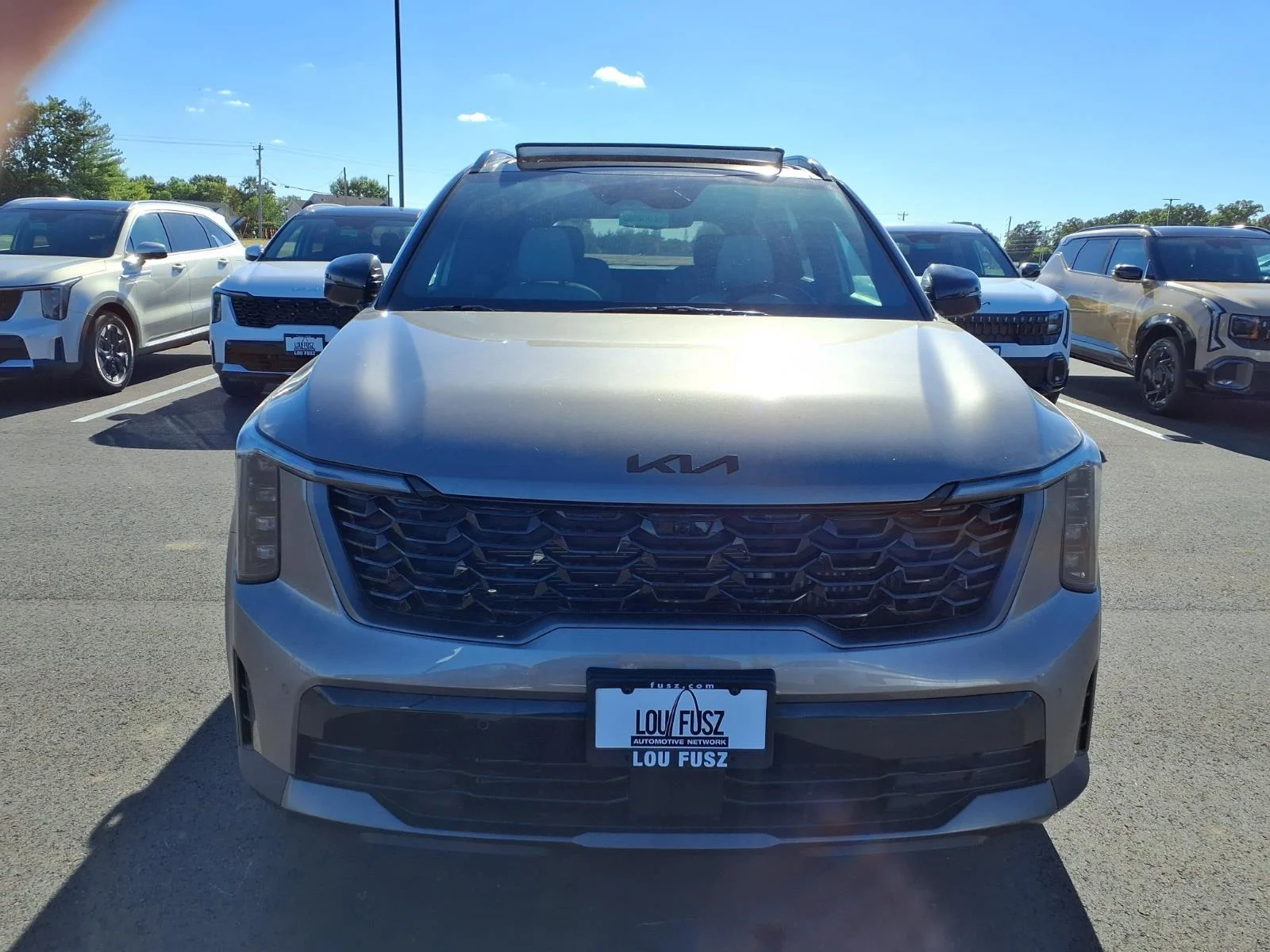 New 2026 Volcanic Sand Kia X-Line SX Prestige AWD image 18