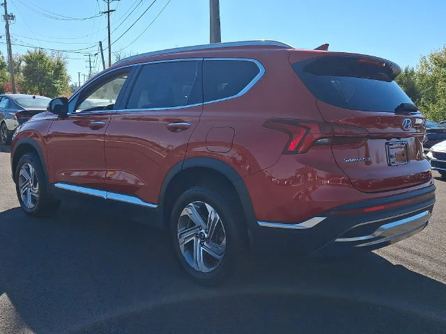 Used 2021 Red Hyundai SEL image 4