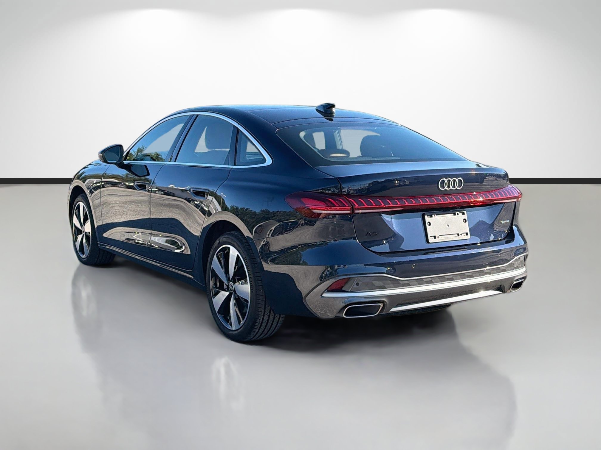 Certified Used 2025 Blue Metallic Audi Premium image 5