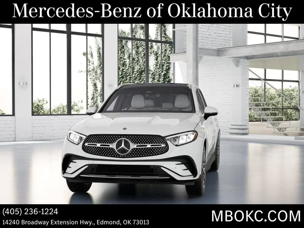 New 2026 Polar White Mercedes-Benz GLC 300 image 87