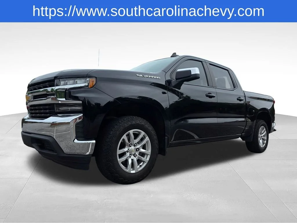 Used 2020 BLACK Chevrolet LT image 37