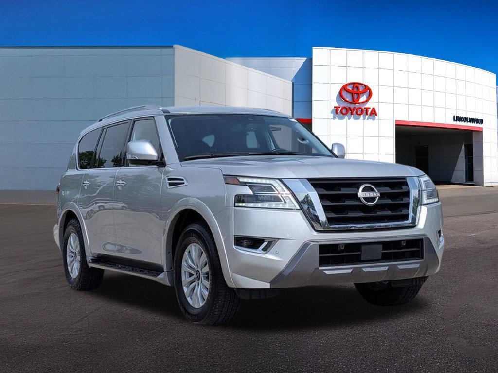 Used 2024 Silver Nissan SV image 8