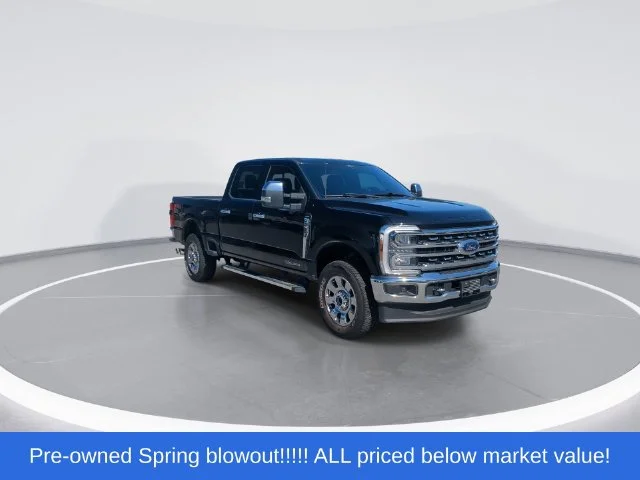 Used 2024 Black Ford Lariat image 2