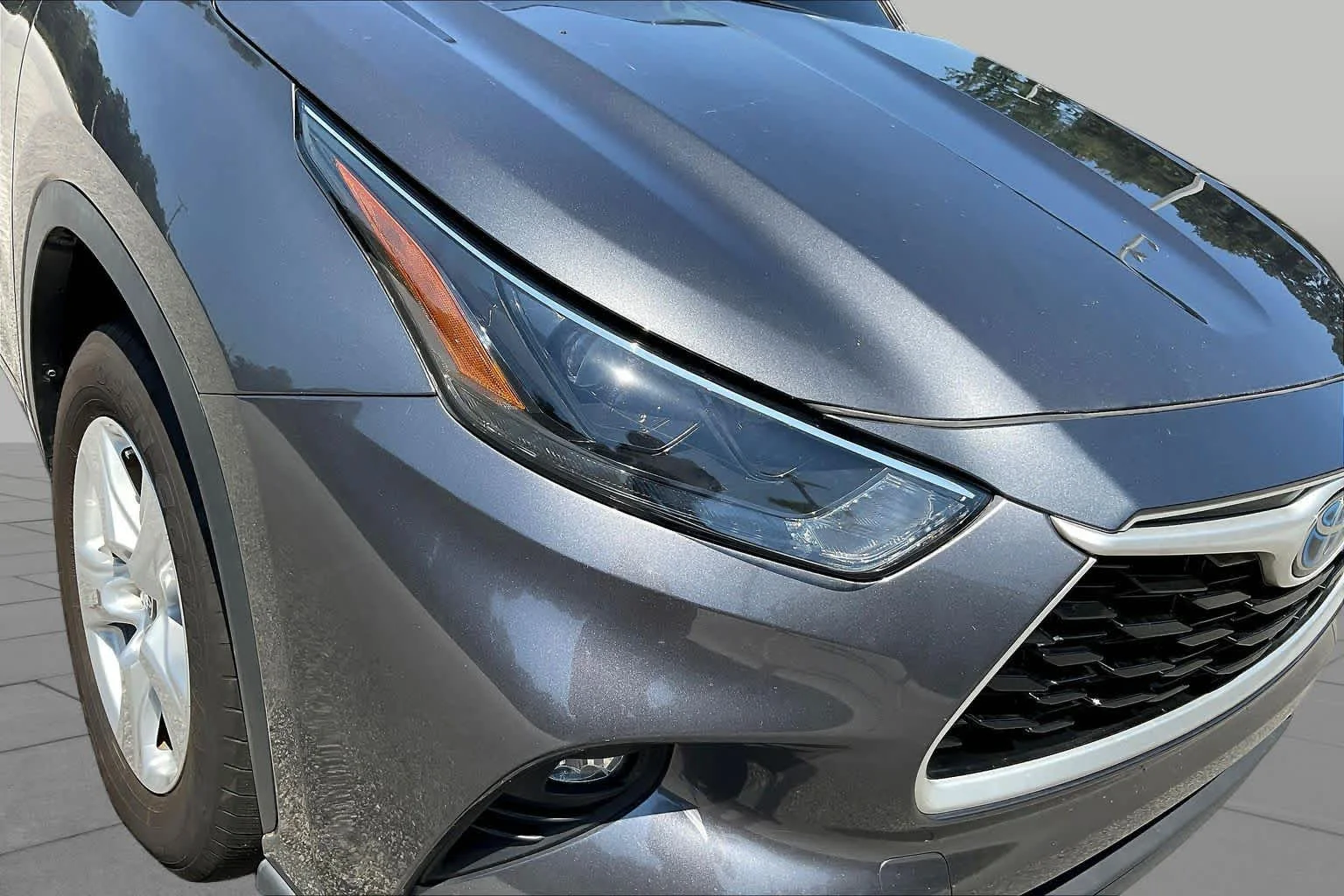 Used 2023 Magnetic Gray Metallic Toyota Hybrid LE image 27