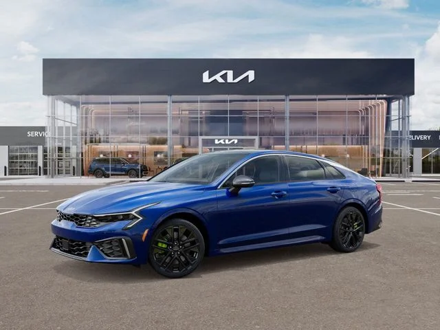 New 2026 Blue Kia GT image 3