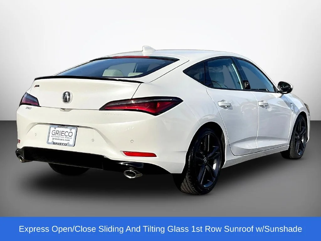 Certified Used 2024 Platinum White Pearl Acura A-Spec Tech Package image 7