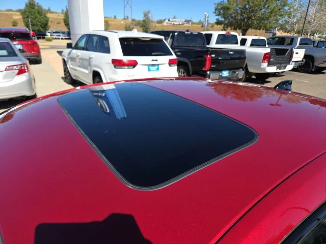Certified Used 2025 Radiant Red Metallic Honda 1.5T SE image 48