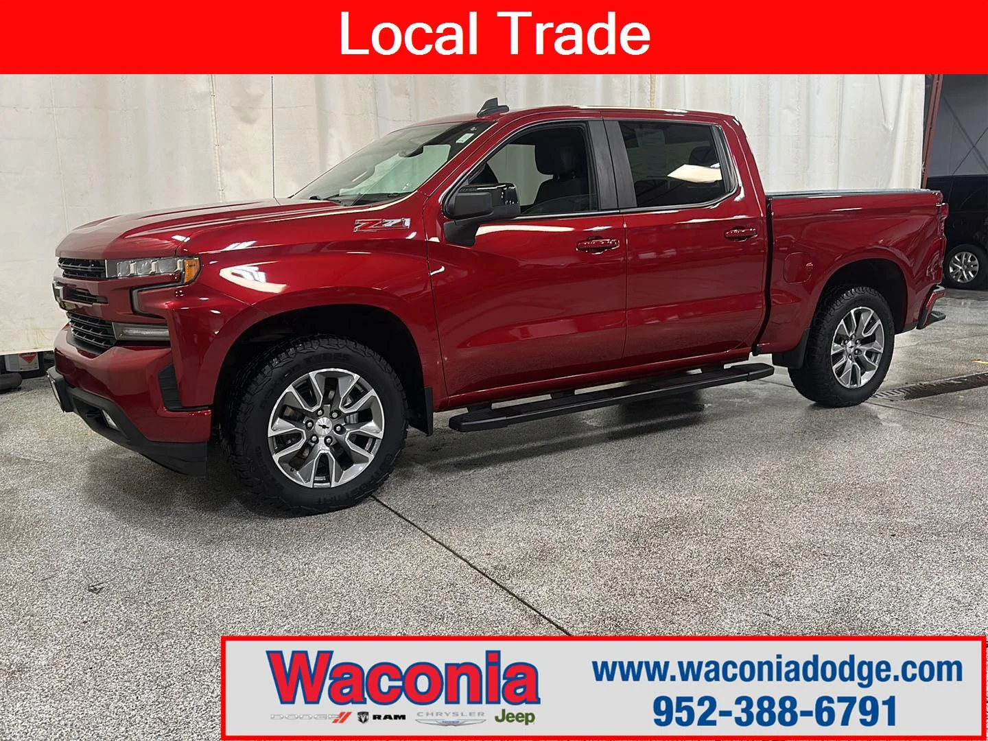 2021 Chevrolet Silverado 1500 RST