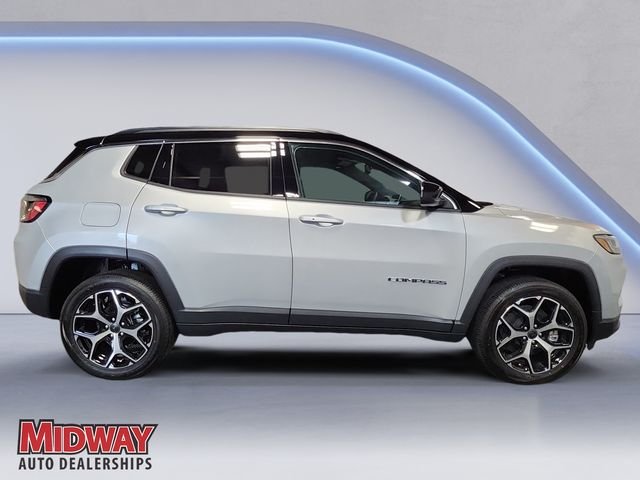 New 2026 Silver Jeep Limited image 6