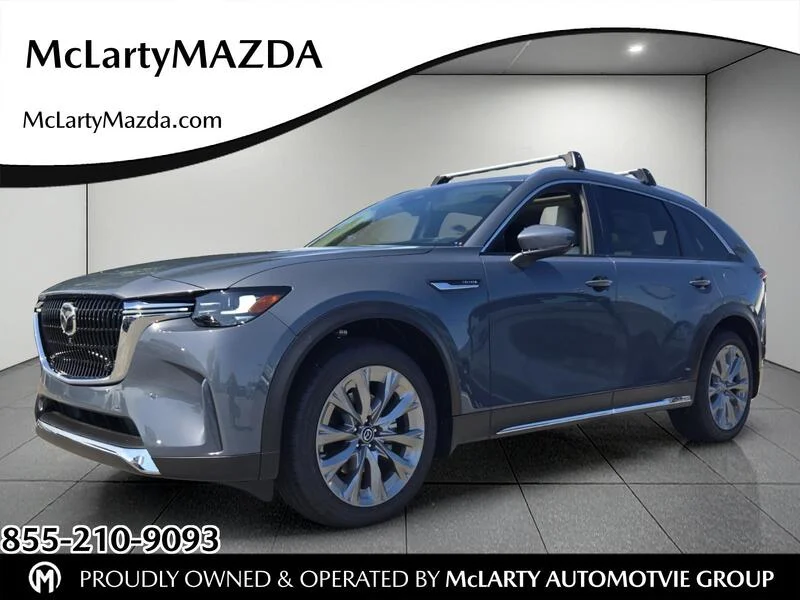 New 2026 Polymetal Gray Metallic Mazda 3.3 Turbo Premium Plus AWD image 1
