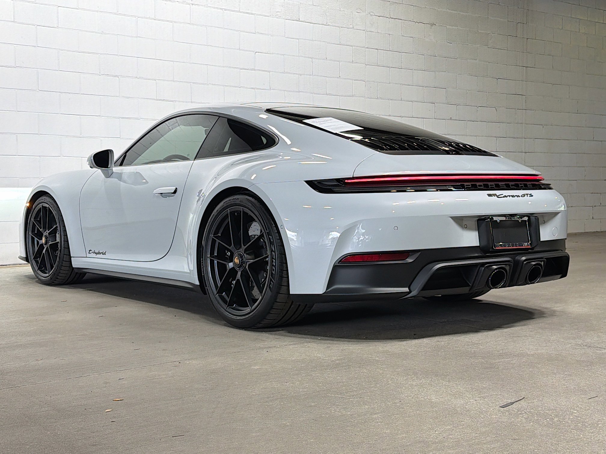Certified Used 2025 Ice Grey Metallic Porsche Carrera GTS image 3