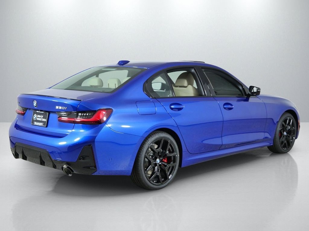 New 2026 Portimao Blue Metallic BMW 330i xDrive image 9