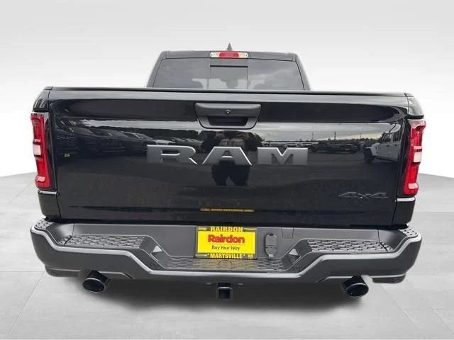 New 2026 Diamond Black Crystal Pearl-Coat Exterior Paint RAM Warlock image 6