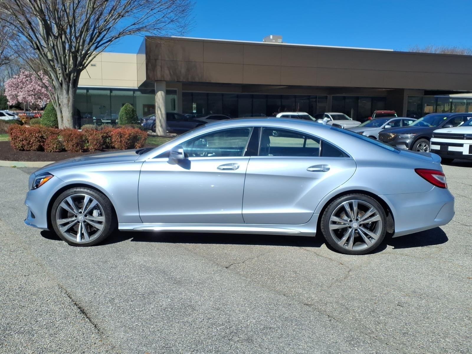 Used 2017 Iridium Silver Metallic Mercedes-Benz CLS 550 image 13
