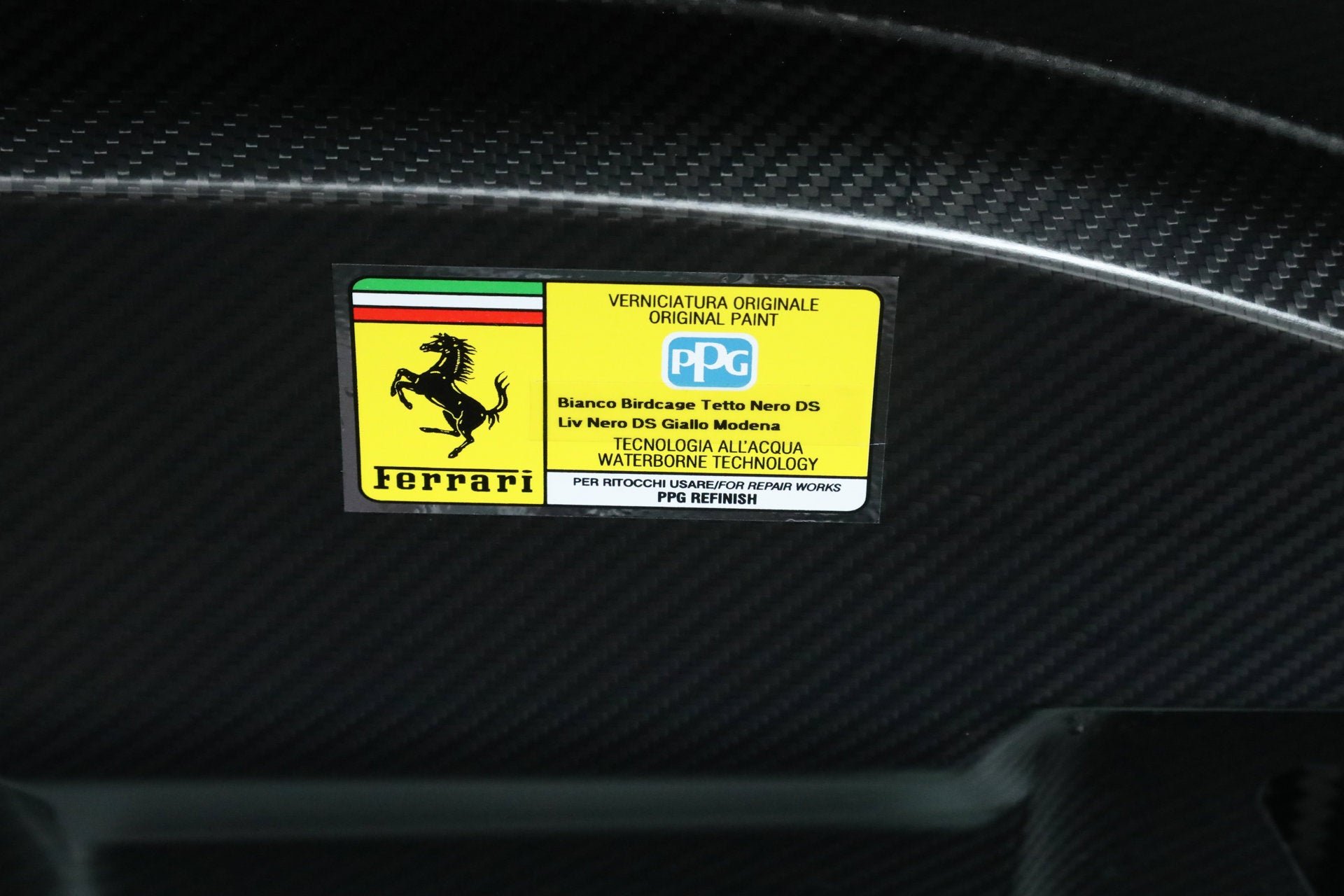 Certified Used 2024 Bianco Birdcage Ferrari  image 55