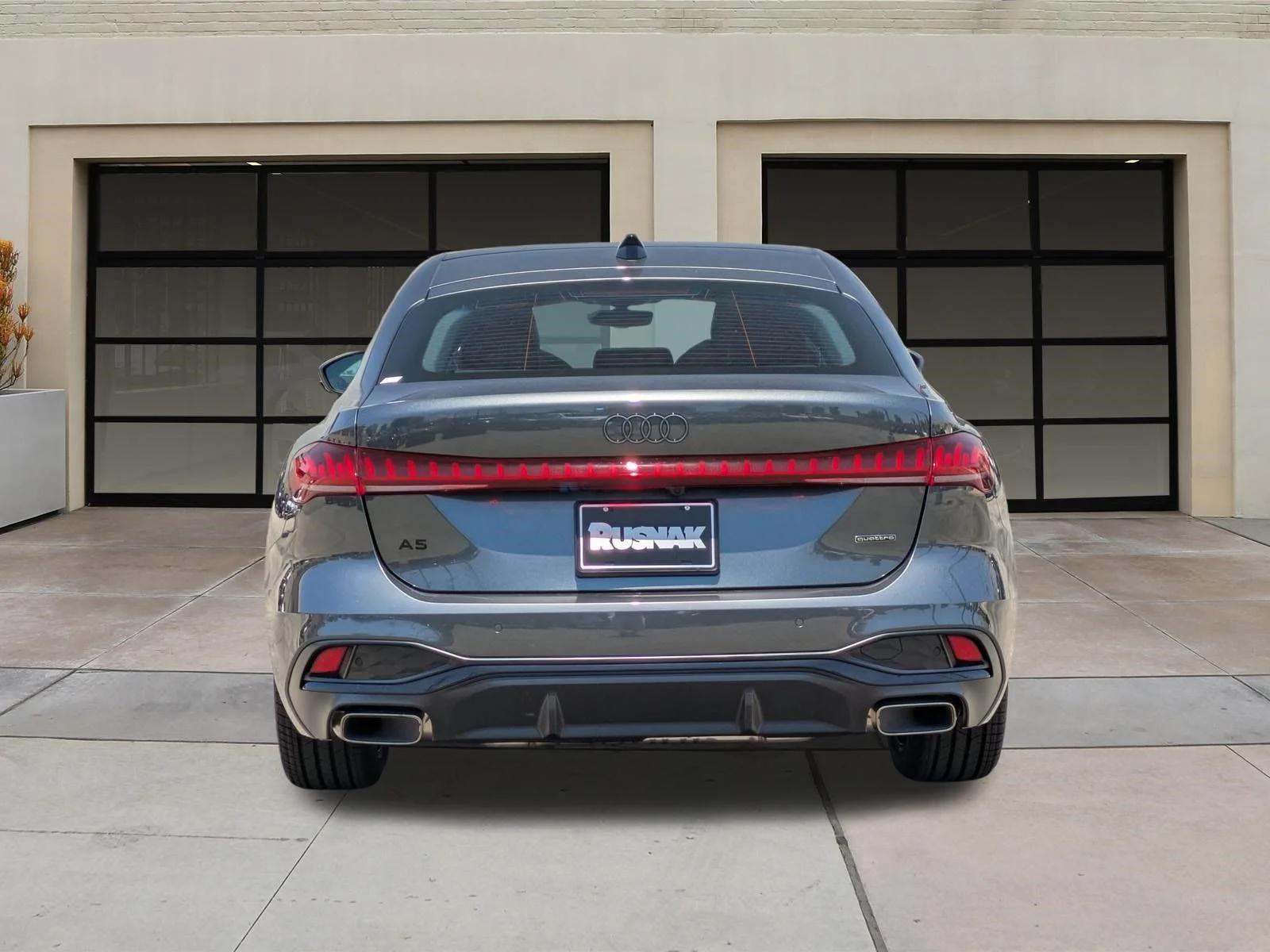 New 2026 Gray Audi  image 4