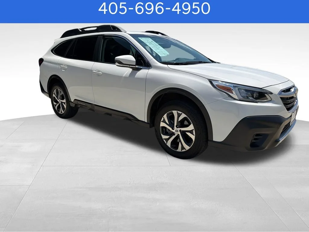 Pre-Owned 2021 Subaru Outback Limited