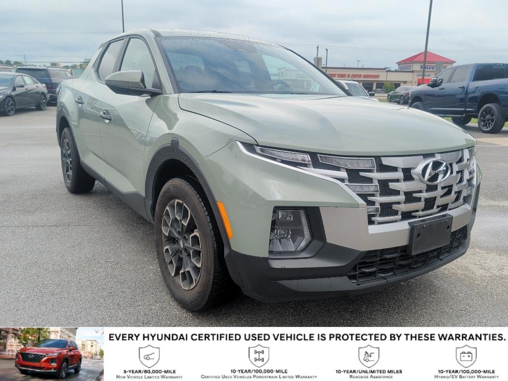 Certified Used 2024 Sage Gray Hyundai SEL image 1