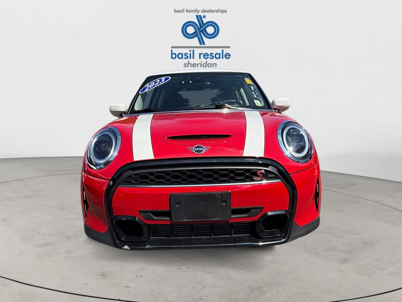Used 2023 Chili Red MINI Cooper S image 9
