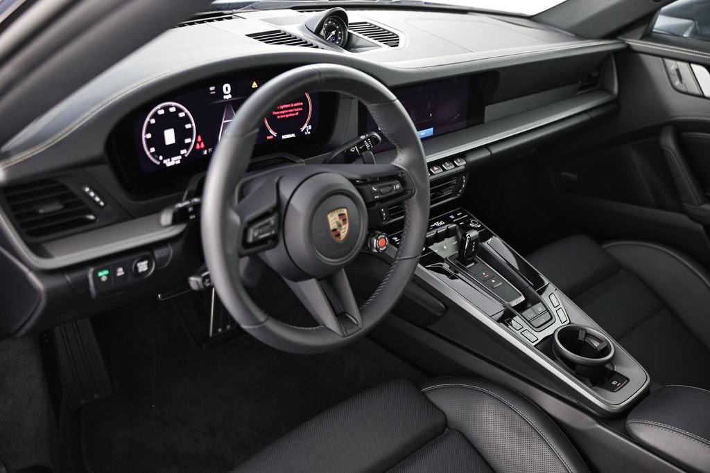 Used 2025 Gray Porsche Carrera S image 4