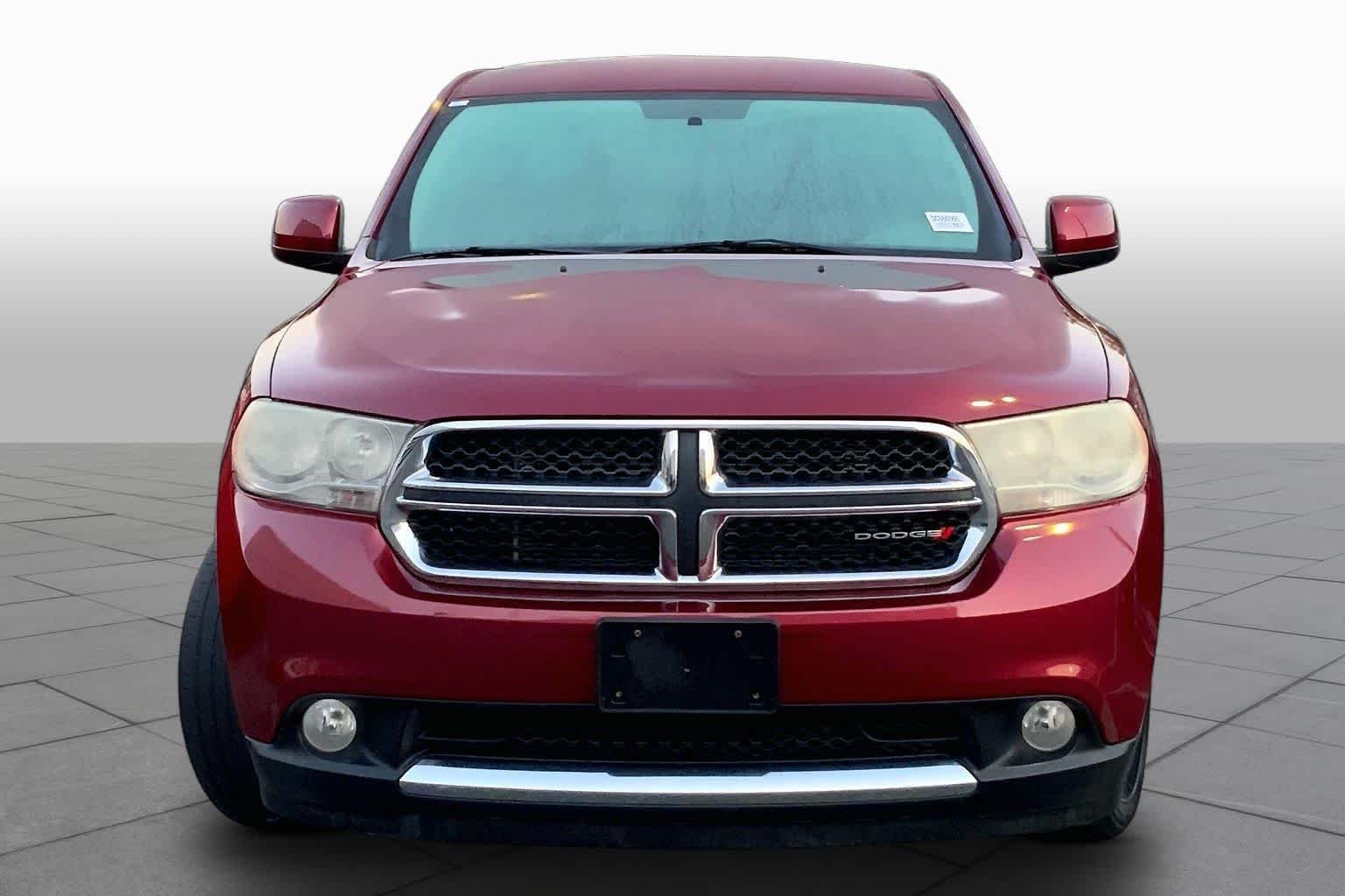 Used 2013 Deep Cherry Red Crystal Pearl Dodge SXT image 4