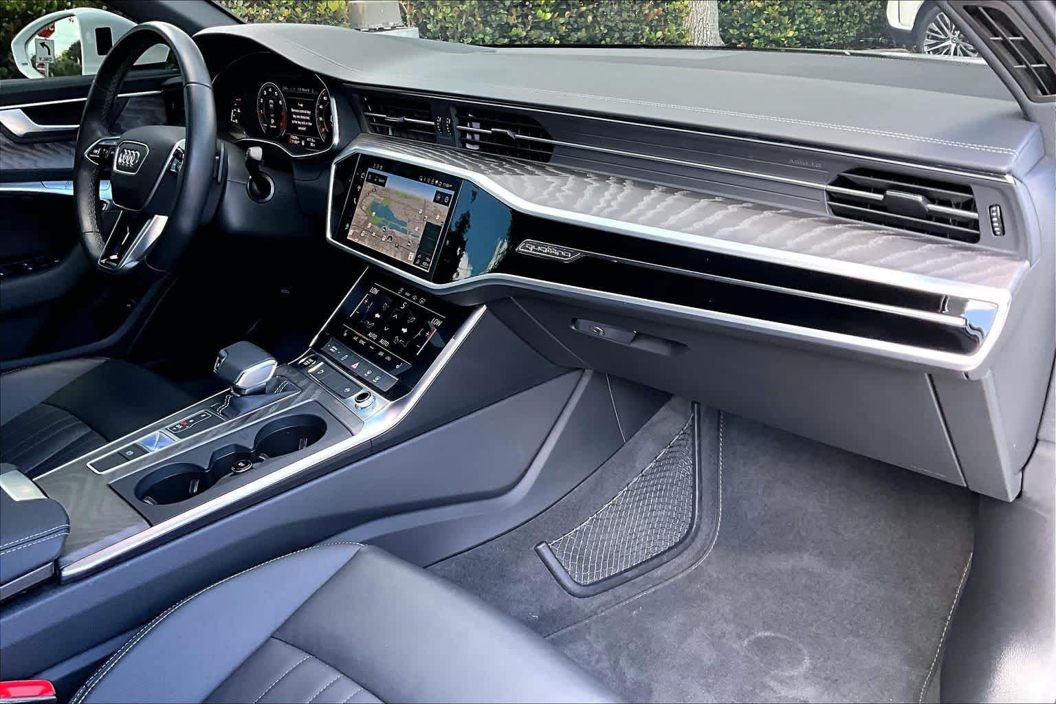 Used 2024 WHITE Audi Premium image 19