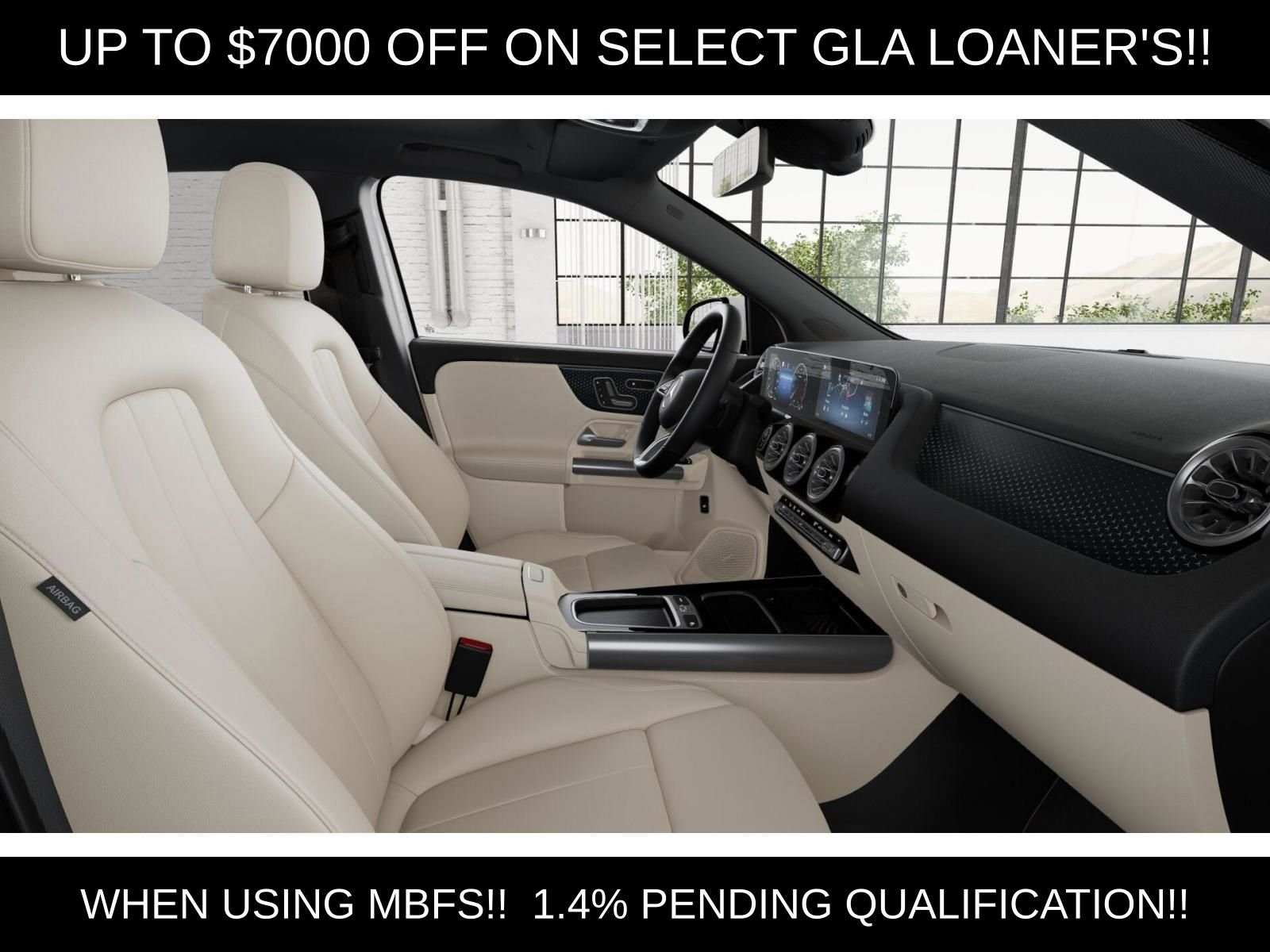 Certified Used 2026 White Mercedes-Benz GLA 250 image 4