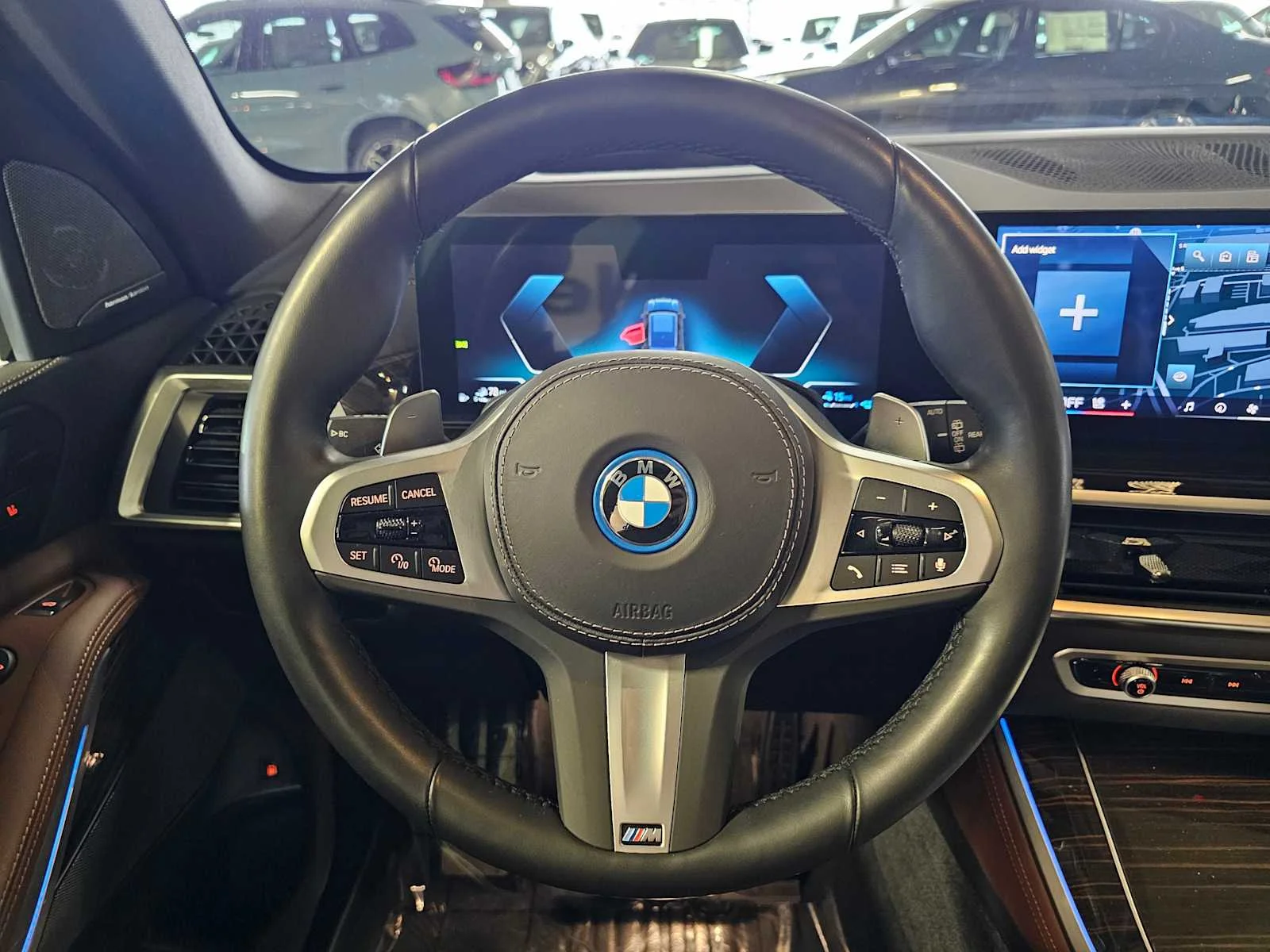 Used 2024 Carbon Black Metallic BMW xDrive50e image 11